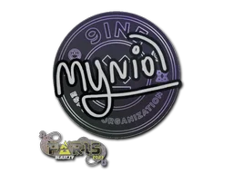 Paris 2023mynio
