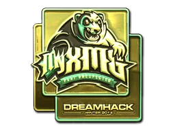DreamHack 2014myXMG (Gold)