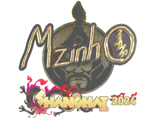 Shanghai 2024mzinho (Glitter)