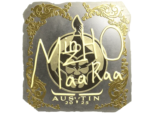 Austin 2025mzinho (Gold)