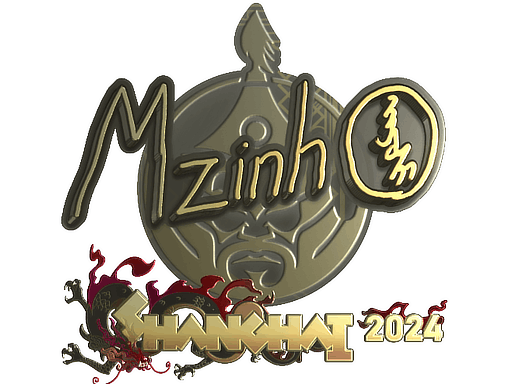 Shanghai 2024mzinho (Gold)