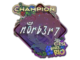 Rio 2022n0rb3r7 (Glitter, Champion)
