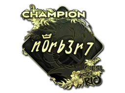 Gold, ChampionRio 2022