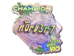 Rio 2022n0rb3r7 (Holo, Champion)