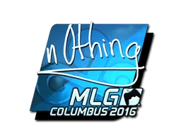 MLG Columbus 2016n0thing (Foil)