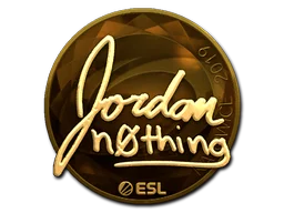 Katowice 2019n0thing (Gold)
