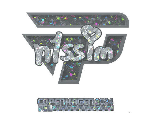 Copenhagen 2024n1ssim (Glitter)