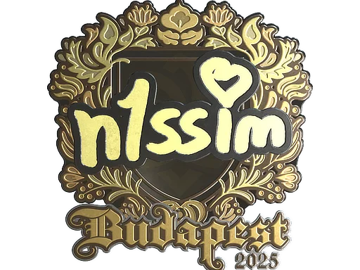 Budapest 2025n1ssim (Gold)