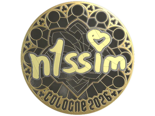 Cologne 2026n1ssim (Gold)