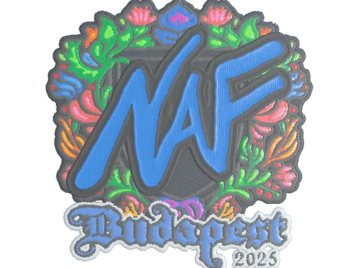Budapest 2025NAF (Embroidered)