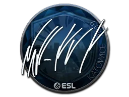 Katowice 2019NAF (Foil)