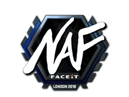 London 2018NAF (Foil)