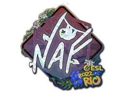 Rio 2022NAF (Glitter)