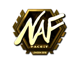 London 2018NAF (Gold)