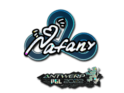Antwerp 2022nafany (Glitter)