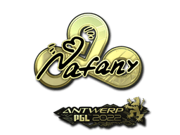 Antwerp 2022nafany (Gold)