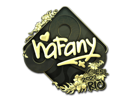 Rio 2022nafany (Gold)