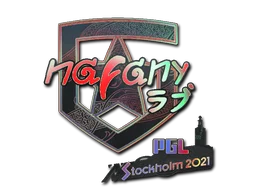 Stockholm 2021nafany (Holo)