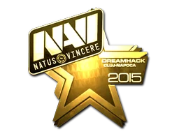 Cluj-Napoca 2015Natus Vincere (Gold)