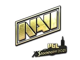 Stockholm 2021Natus Vincere (Gold)