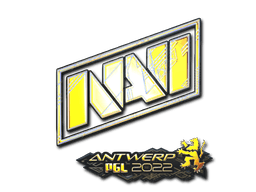 Antwerp 2022Natus Vincere (Holo)