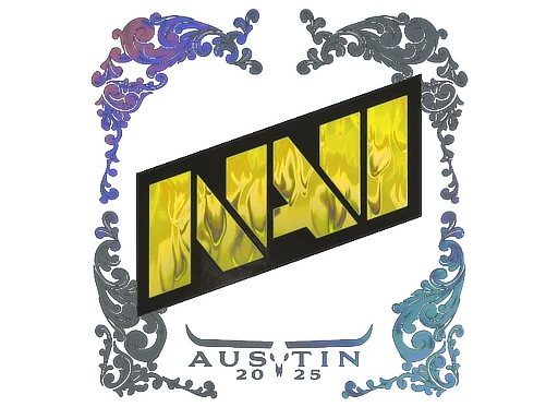 Austin 2025Natus Vincere (Holo)