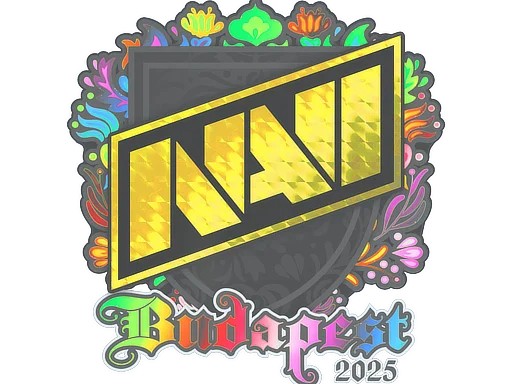 Budapest 2025Natus Vincere (Holo)