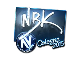 Cologne 2015NBK- (Foil)