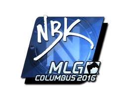 MLG Columbus 2016NBK- (Foil)