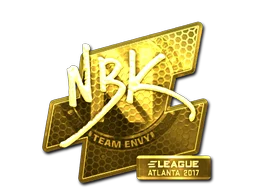 Atlanta 2017NBK- (Gold)