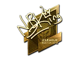 Boston 2018NBK- (Gold)