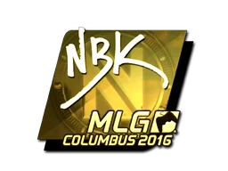 GoldMLG Columbus 2016