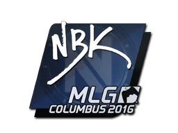 MLG Columbus 2016NBK-