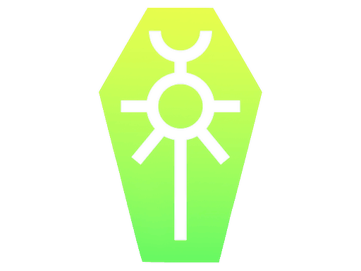 StickerNecron Ankh