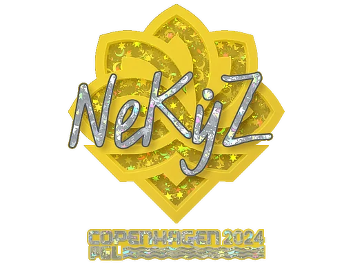 Copenhagen 2024NEKiZ (Glitter)