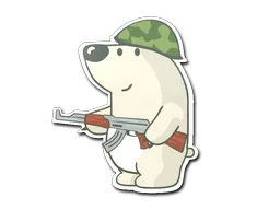 StickerNelu the Bear