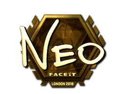 London 2018NEO (Gold)