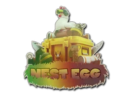 StickerNest Egg (Holo)