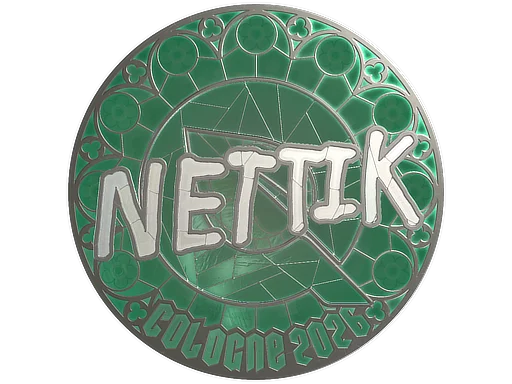 Cologne 2026nettik (Foil)