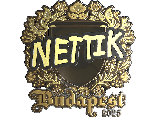 Budapest 2025nettik (Gold)