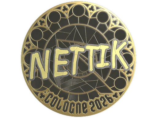 Cologne 2026nettik (Gold)