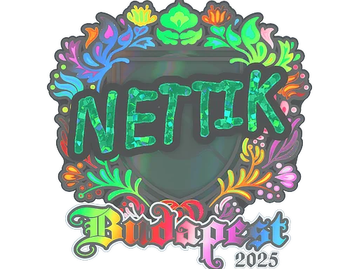 Budapest 2025nettik (Holo)