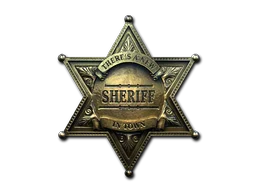 StickerNew Sheriff (Foil)