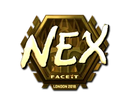 London 2018nex (Gold)