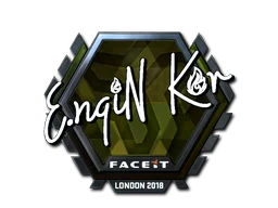 London 2018ngiN (Foil)
