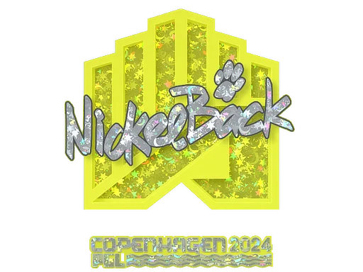Copenhagen 2024NickelBack (Glitter)