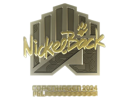Copenhagen 2024NickelBack (Gold)