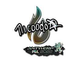 Antwerp 2022nicoodoz (Glitter)