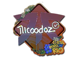 Rio 2022nicoodoz (Glitter)