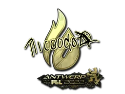 Antwerp 2022nicoodoz (Gold)